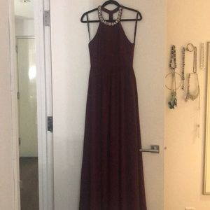 Chiffon bridesmaid/formal event dress (Soiebleu)